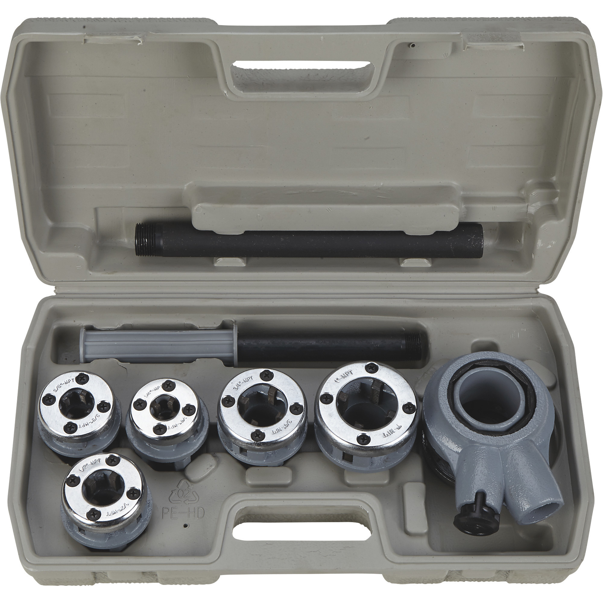 Klutch 6Pc. Pipe Threader Set Northern Tool